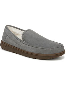 �o�C�I�j�b�N �����Y �V���[�Y �X���b�|���E���[�t�@�[ Vionic Men's Gustavo Slip On Slippers Charcoal grey suede �`���R�[��