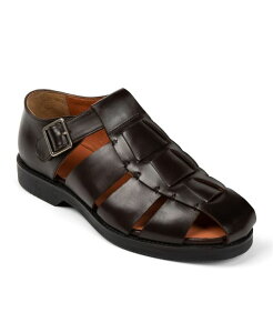 �A���\�j�[ ���B�A �����Y �V���[�Y �T���_�� Anthony Veer Men's Mariner Fisherman Comfort Sandals Chestnut Grain Brown �u���E��