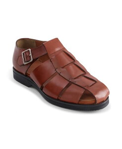 �A���\�j�[ ���B�A �����Y �V���[�Y �T���_�� Anthony Veer Men's Mariner Fisherman Comfort Sandals Tan �^��