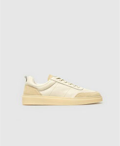 ���b�h�A���h�O�� �����Y �V���[�Y �X�j�[�J�[ Rodd & Gunn Men's Vermont Sneaker Cream �N���[��