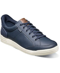 �m���u�b�V�� �����Y �V���[�Y �X�j�[�J�[ ���[�X Nunn Bush Men's Kore City Walk EZ Lace Toe Sneakers Navy multi �l�C�r�[