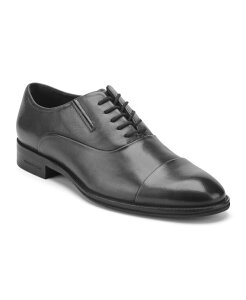 �P�l�X�R�[�� �����Y �V���[�Y �I�b�N�X�t�H�[�h �L���b�v ���U�[ Kenneth Cole New York Men's Tully Leather Cap Toe Oxfordark Gray �O���[