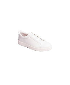 �}�[�N�W���Z�t�j���[���[�N �����Y �V���[�Y �X���b�|���E���[�t�@�[ �X�j�[�J�[ Marc Joseph New York Men's Allen St Hands-Free Slip On Technology Lightweight Sneakers White napa leather �z���C�g