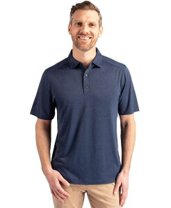 �J�b�^�[�A���h�o�b�N �����Y �g�b�v�X T�V���c �|���V���c �g�[�� Cutter & Buck Big & Tall Forgeco Stretch Recycled Polo Shirt Dark navy blue heather �w�U�[
