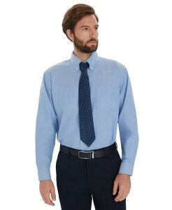�N���u���[�� �����Y �g�b�v�X �V���c �I�b�N�X�t�H�[�h Club Roomen's Oxford Solidresshirt Light Blue �u���[