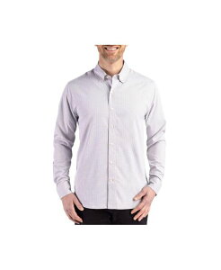 �J�b�^�[�A���h�o�b�N �����Y �g�b�v�X �V���c �g�[�� Cutter & Buck Tallong Sleeve Dresshirt Concrete/white �z���C�g