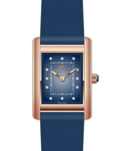 �|���T�����u�����[ ���f�B�[�X �A�N�Z�T���[ �r���v Porsamo Bleu Women's Karolina Watch 1085BKAL Rose tone and blue �u���[