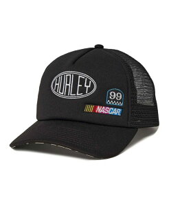 �n�[���[ ���f�B�[�X �A�N�Z�T���[ �X�q Hurley Women's Black NASCAR Foam Trucker Snapback Hat Black �u���b�N