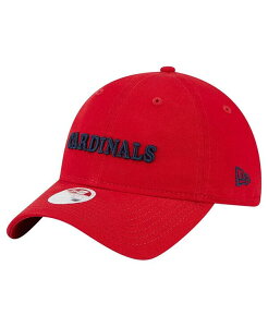 �j���[�G�� ���f�B�[�X �A�N�Z�T���[ �X�q New Era Women's Red St. Louis Cardinalshoutout 9TWENTY Adjustable Hat Red ���b�h