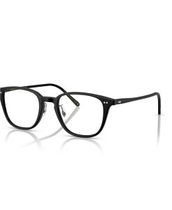 �I���o�[�s�[�v���Y ���f�B�[�X �A�N�Z�T���[ �T���O���X�E�A�C�E�F�A Oliver Peoples Unisex Sobel Eyeglasses OV5578 Semi Matte Black �u���b�N