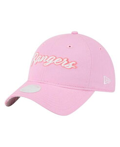 �j���[�G�� ���f�B�[�X �A�N�Z�T���[ �X�q New Era Women's Pink Texas Rangers Mother's Day 9TWENTY Adjustable Hat Pink �s���N