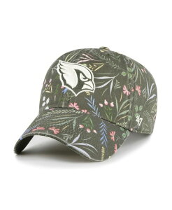 47 �u�����h ���f�B�[�X �A�N�Z�T���[ �X�q '47 Brand Women's Green Arizona Cardinals Verbena Clean Up Adjustable Hat Green �O���[��