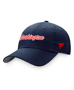 �t�@�i�e�B�N�X ���f�B�[�X �A�N�Z�T���[ �X�q �L���b�v Fanatics Women's Navy Washington Capitals Breakaway Adjustable Hat Navy �l�C�r�[