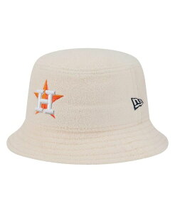 �j���[�G�� ���f�B�[�X �A�N�Z�T���[ �X�q New Era Women's White Houston Astros Chrome Cozy Bucket Hat White �z���C�g
