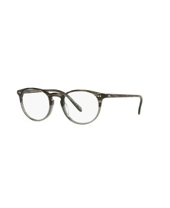 �I���o�[�s�[�v���Y ���f�B�[�X �A�N�Z�T���[ �T���O���X�E�A�C�E�F�A Oliver Peoples Unisex Riley-r Eyeglasses OV5004 Storm