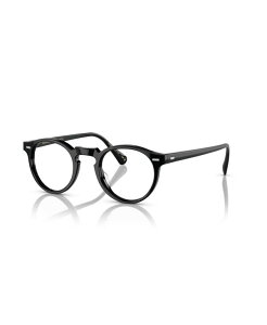 �I���o�[�s�[�v���Y ���f�B�[�X �A�N�Z�T���[ �T���O���X�E�A�C�E�F�A Oliver Peoples Unisex Gregory Peck Eyeglasses OV5186 Black �u���b�N