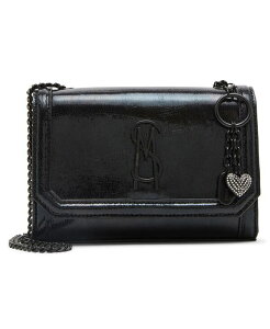 �X�e�B�[�u �}�f�� ���f�B�[�X �o�b�O �~�j Steve Madden Blarisas Mini Crossbody Bag Black Python �u���b�N