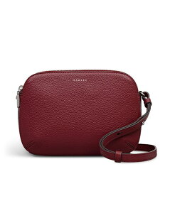 ���h���[ �����h�� ���f�B�[�X �o�b�O ���[�X Radley London Dukes Place Small Zip Top Crossbody Bag Carmine