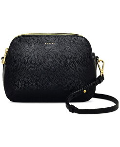 ���h���[ �����h�� ���f�B�[�X �o�b�O ���[�X ���U�[ Radley London Dukes Place Medium Leather Ziptop Crossbody Bag Black �u���b�N