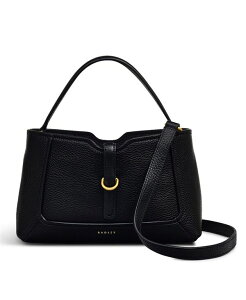 ���h���[ �����h�� ���f�B�[�X �o�b�O Radley London Hazelbury Park Small Zip Top Crossbody Bag Black �u���b�N