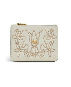 ���h���[ �����h�� ���f�B�[�X �A�N�Z�T���[ ���z Radley London Coin Street Embroidery Zip Top Wallet Chalk �`���[�N