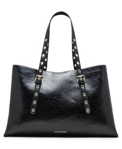 �X�e�B�[�u �}�f�� ���f�B�[�X �o�b�O Steve Madden Bhaley Large Tote Bag Black �u���b�N