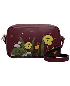 ���h���[ �����h�� ���f�B�[�X �o�b�O Radley London Midnight Wanderer Small Zip-Top Crossbody Bag Dark Cherry