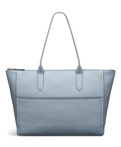 ���h���[ �����h�� ���f�B�[�X �o�b�O Radley London Oak Street Medium Zip Top Tote Bag Smoke Blue �X���[�N