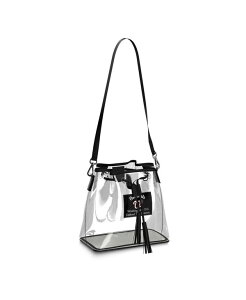 �E�F�A �o�C �G���� �A���h���[�Y ���f�B�[�X �o�b�O WEAR by Erin Andrews Washingtonationals Clear Stadium Bucket Bag No Color
