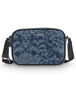 �J�[�� ���K�[�t�F���h ���f�B�[�X �o�b�O KARLAGERFELD PARIS Maybelle Crossbody Bag Denim �f�j��