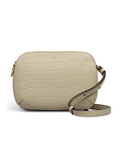 ���h���[ �����h�� ���f�B�[�X �o�b�O ���[�X Radley London Dukes Place Faux Croc Small Zip Top Crossbody Bag Snow