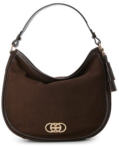 �u�����~�� ���f�B�[�X �o�b�O Brahmin Kathleen Deveron Zip Top Shoulder Bag Chocolate Deveron �`���R���[�g