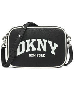 �_�i �L������ �j���[���[�N ���f�B�[�X �o�b�O �~�j DKNY Accessories Women's Nell Mini Camera Bag Black/Marshmallow �u���b�N