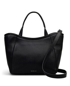 ���h���[ �����h�� ���f�B�[�X �o�b�O Radley London Muswellane Small Ziptop Grabag Black �u���b�N