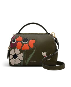 ���h���[ �����h�� ���f�B�[�X �o�b�O �~�j Radley London Floribunda Mini Zip Top Crossbody Bag Pineedle