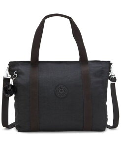 �L�v�����O ���f�B�[�X �o�b�O Kipling Asseni XL Tote Bag Black Noir �u���b�N