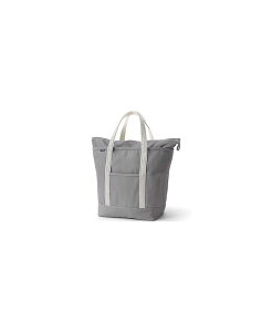 �����Y�G���h ���f�B�[�X �o�b�O Lands' End School Uniform Large Solid Color 5 Pocket Zip Top Canvas Tote Bag Silver graphite �O���t�@�C�g