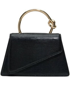 �A���h ���f�B�[�X �o�b�O �~�j ALDO Aellaax Mini Top Handle Handbag Mix Mat Black �u���b�N