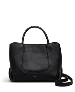 ���h���[ �����h�� ���f�B�[�X �o�b�O Radley London The Compton Small Zip Top Grabag Black �u���b�N