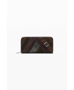 �f�W�O�A�� ���f�B�[�X �A�N�Z�T���[ ���z Desigual Women's Large wallet with decorative straps Brown �u���E��