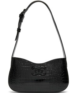 �A���h ���f�B�[�X �o�b�O �~�j ALDO Ccharlipurseex Mini Shoulder Bag Mix Mat Black/Black �u���b�N