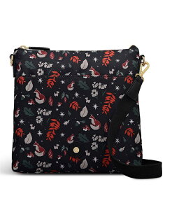 ���h���[ �����h�� ���f�B�[�X �o�b�O Radley London Holly Avenue Fox - Responsible Small Zip Top Crossbody Bag Black �u���b�N
