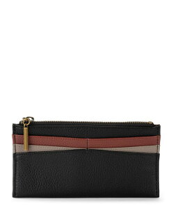 �U�T�b�N ���f�B�[�X �A�N�Z�T���[ ���z ���U�[ The Sak Neva Leather Card Case Wallet Black Block �u���b�N
