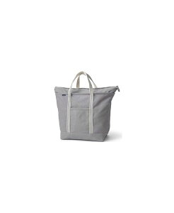 �����Y�G���h ���f�B�[�X �o�b�O Lands' End Extra Large Solid Color 5 Pocket Zip Top Canvas Tote Bag Silver graphite �O���t�@�C�g