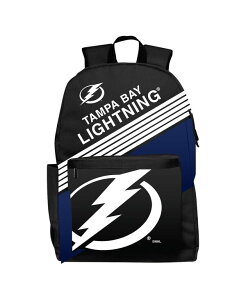 ���W�� ���f�B�[�X �o�b�O �o�b�N�p�b�N�E�����b�N�T�b�N Mojo Tampa Bay Lightning Ultimate Fan Backpack Black Blue �u���b�N