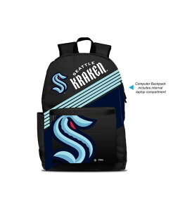 ���W�� ���f�B�[�X �o�b�O �o�b�N�p�b�N�E�����b�N�T�b�N Mojo Seattle Kraken Ultimate Fan Backpack Black Blue �u���b�N
