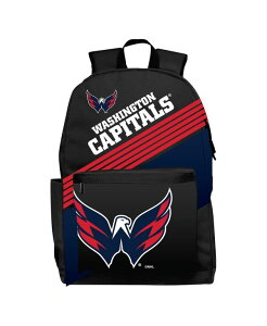 ���W�� ���f�B�[�X �o�b�O �o�b�N�p�b�N�E�����b�N�T�b�N �L���b�v Mojo Washington Capitals Ultimate Fan Backpack Black Red �u���b�N