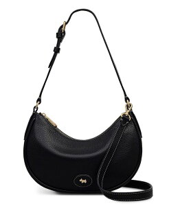 ���h���[ �����h�� ���f�B�[�X �o�b�O Radley London Heath Crescent Small Zip Top Shoulder Bag Black �u���b�N