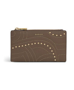 ���h���[ �����h�� ���f�B�[�X �A�N�Z�T���[ ���z Radley London Coin Street Stud Zip Top Wallet Coffee �R�[�q�[