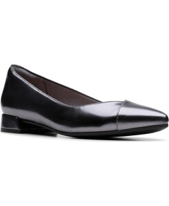 �N���[�N�X ���f�B�[�X �V���[�Y �p���v�X Clarks Women's Natalyn Wish Pointed Toe Flats Dark Pewter Metallic �s���[�^�[